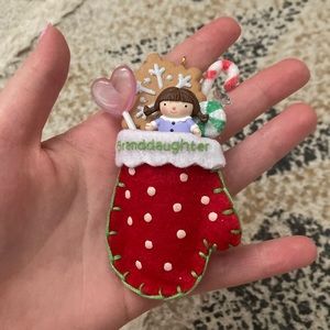 Hallmark Granddaughter Ornament